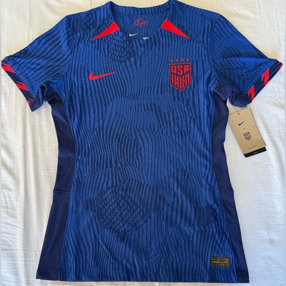Nike Tops - Nike DRI FIT ADV USWNT US National Team Authentic Soccer Jersey Women Sz: S